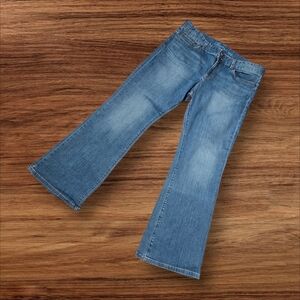 Tommy Hilfiger Bootcut Medium.Wash Plus Size Jeans